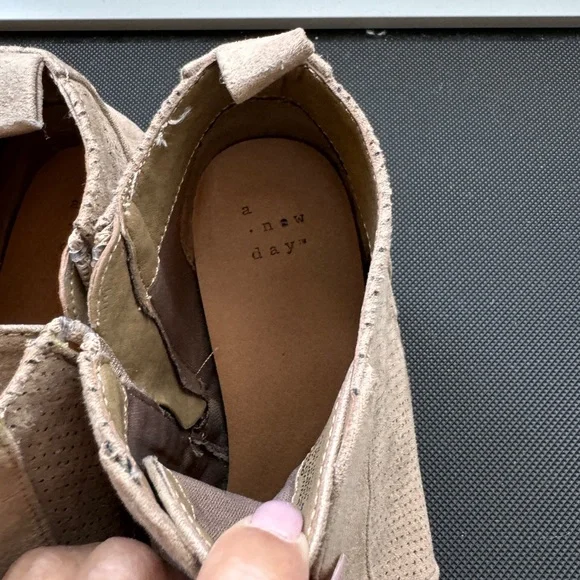 A New Day Taupe colored booties - Picture 6 of 6